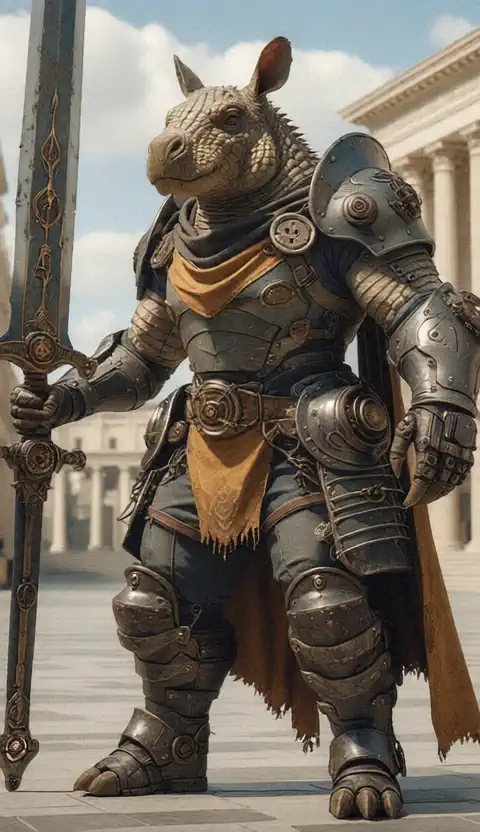 Anthropomorphic Wan2.1 LORA