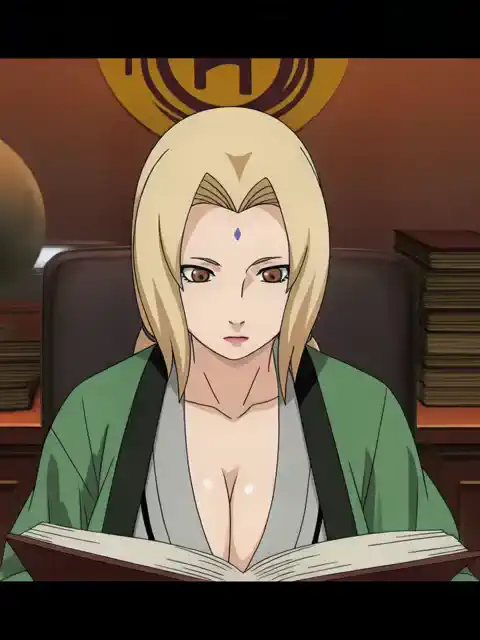 Tsunade (with hunyuan)