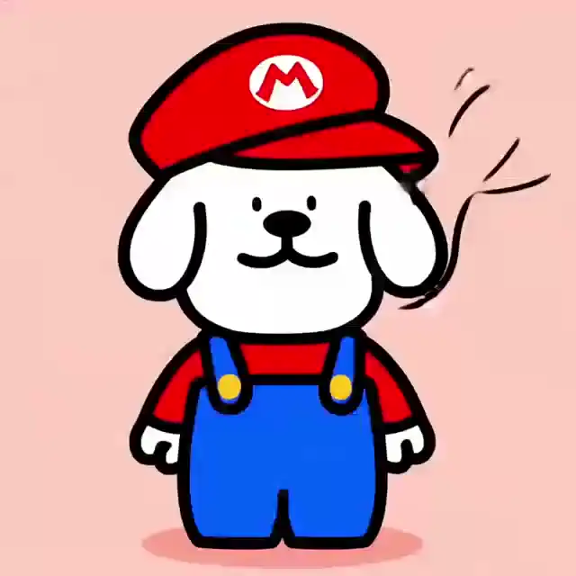 （wanx  style lora）chibline｜可爱线条