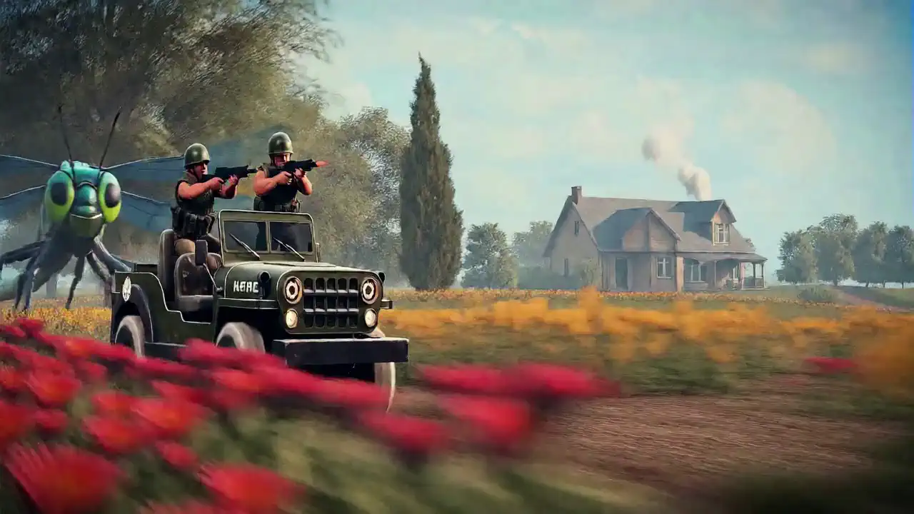 KXSR Cinematic Chase Concept WAN 14B + 1.3B T2V