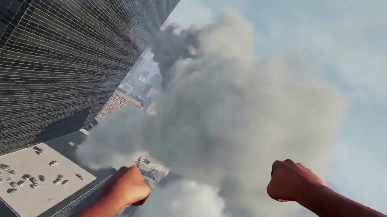 KXSR First-Person Flight Concept WAN 14B T2V