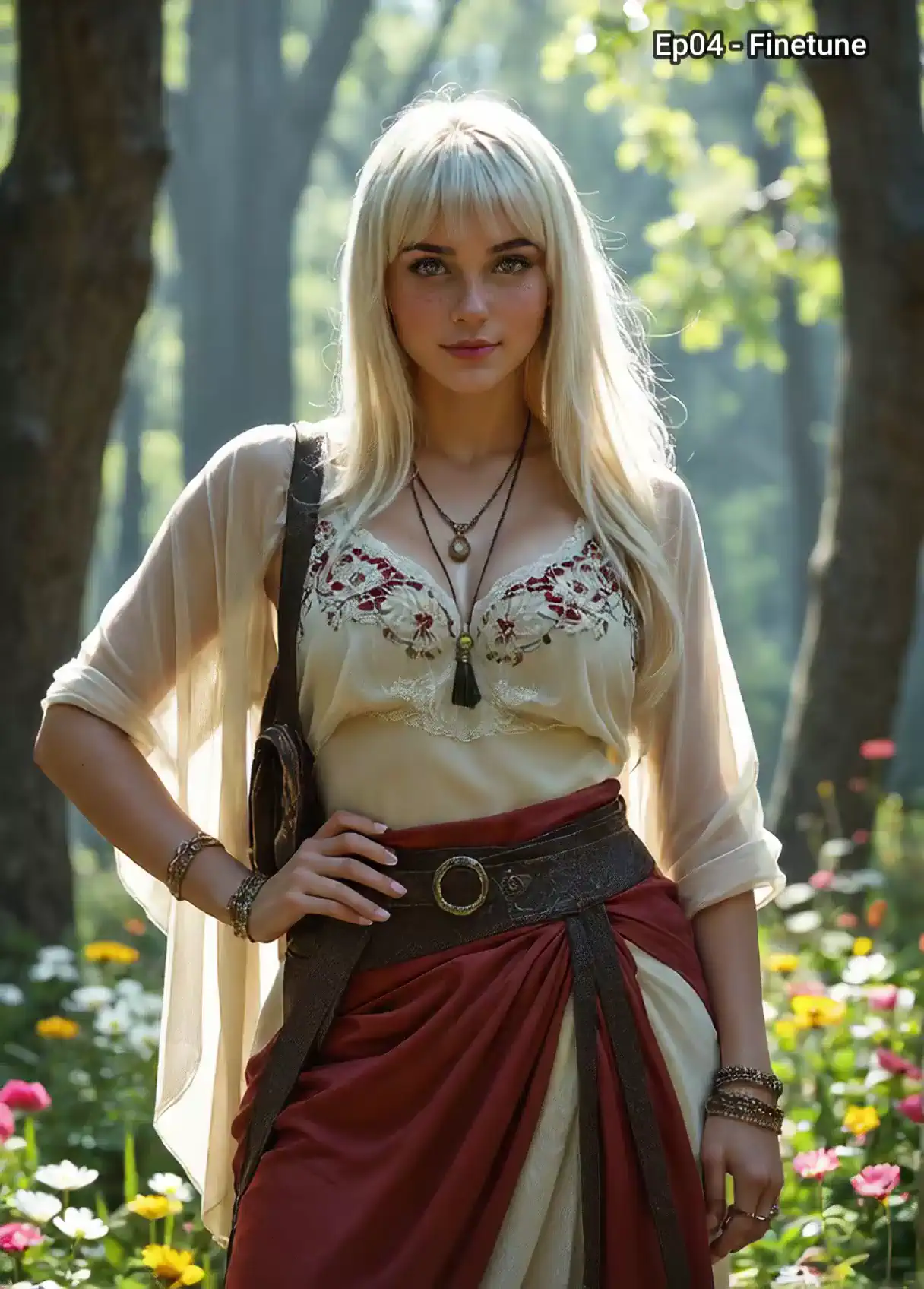 SingularUnity - Beautiful Blondes - Wan Video + Hunyuan Video Lora