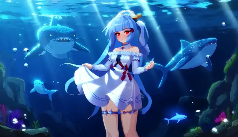 semi-pixelated style | 半像素风 | WAN 2.1
