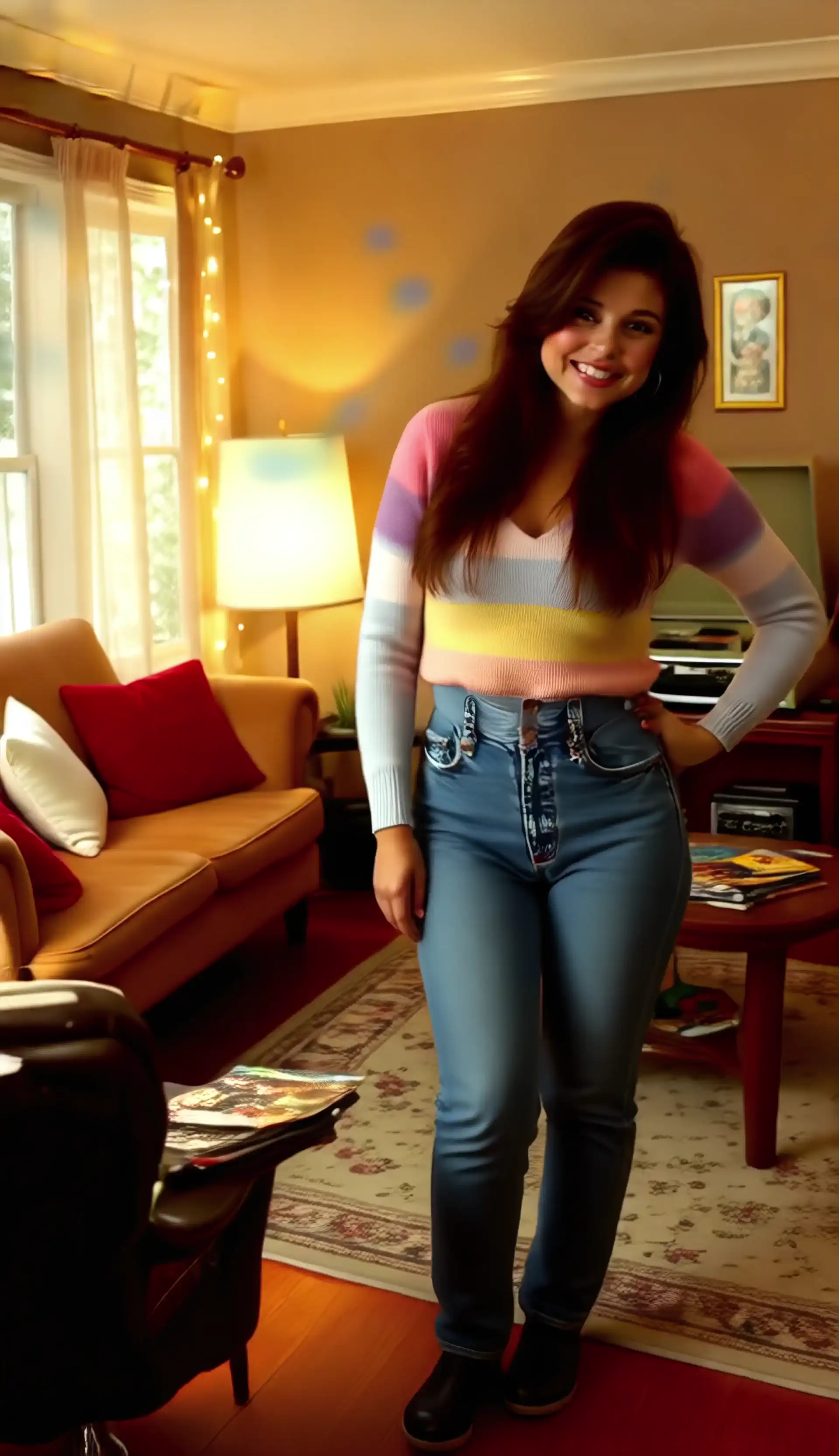 Tiffani Thiessen - Kelly Kapowski