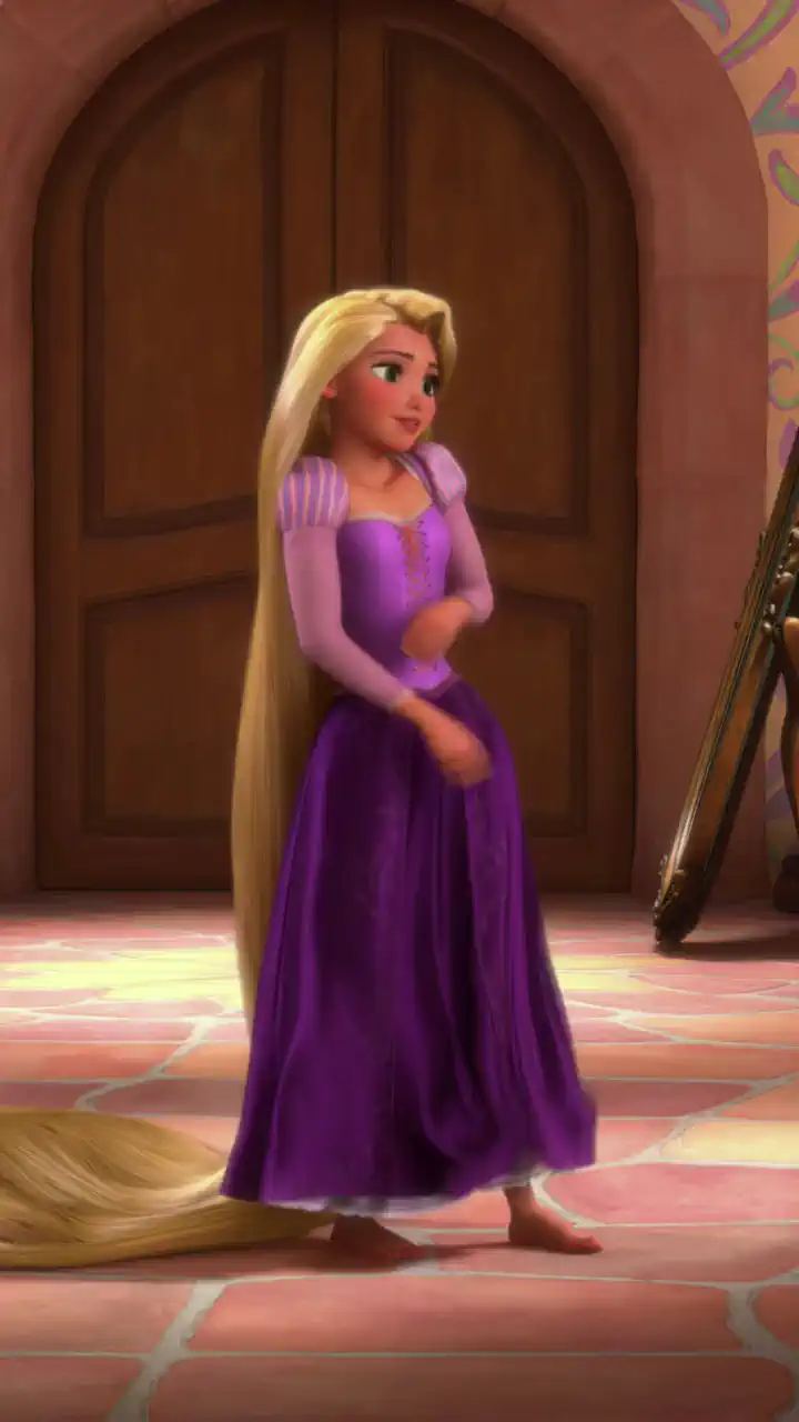 Rapunzel - Tangled (Wan2.1 14b T2V)