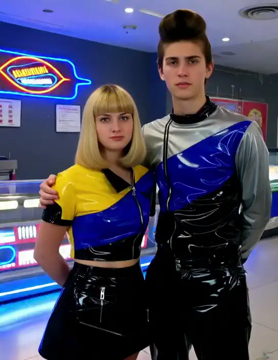 [Wan-14B] Mondo Burger Uniform