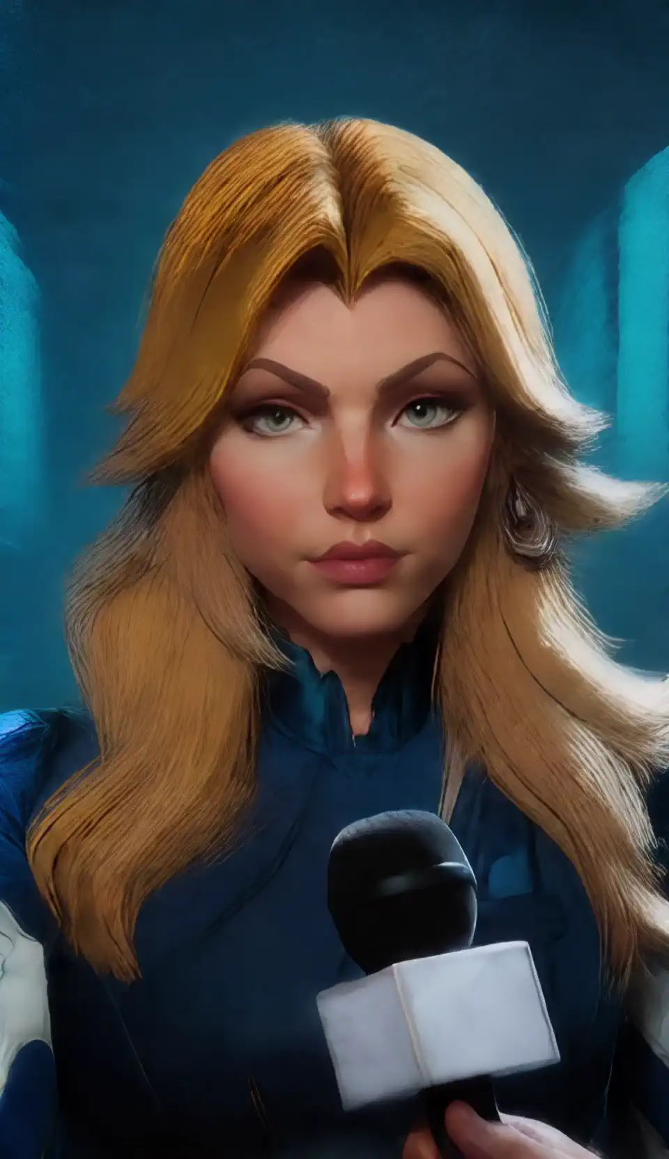 Susan Storm (Invisible Woman) - Marvel Rivals Version - Wan Video