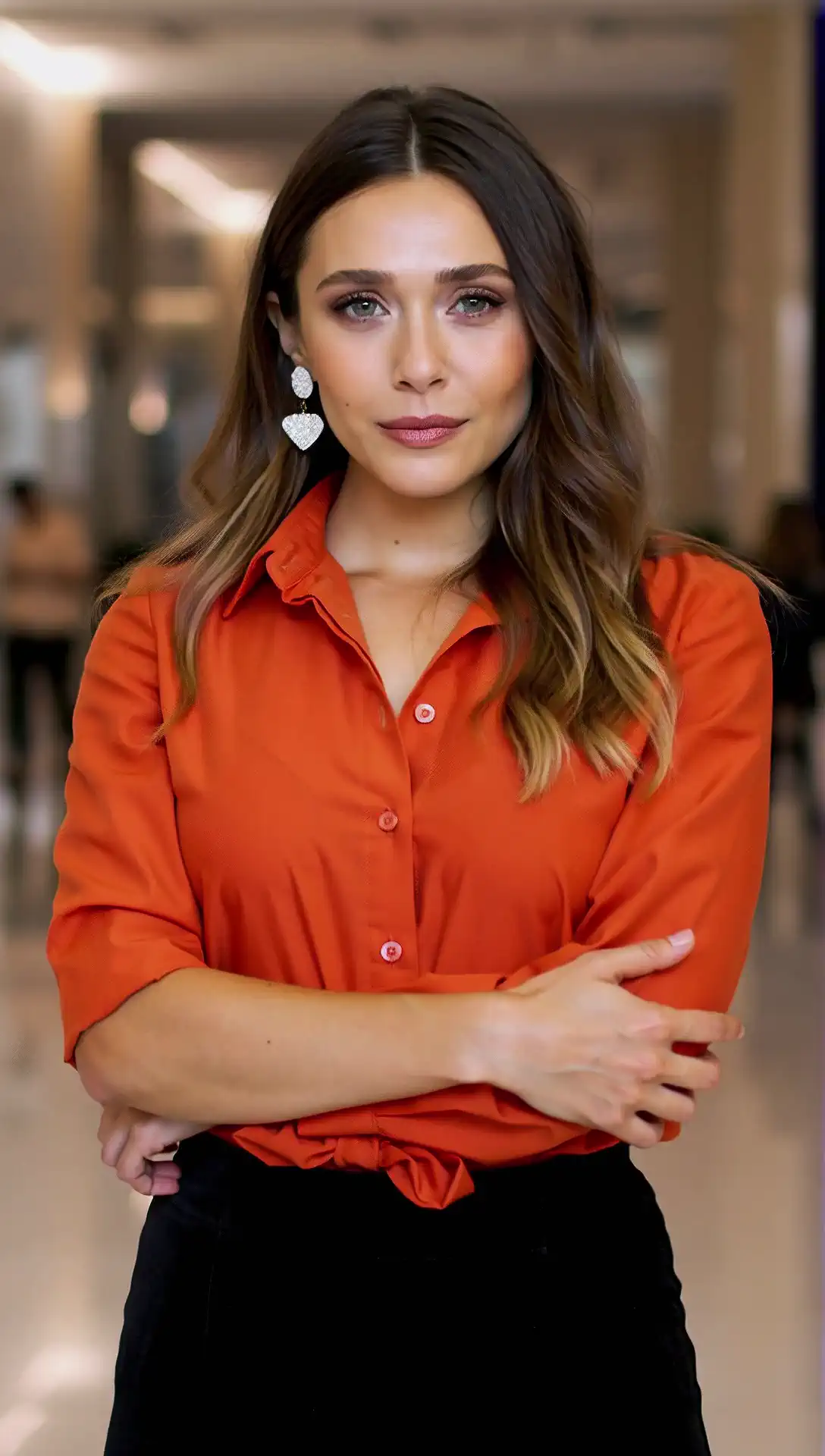 Elizabeth Olsen | Wan 2.1 T2V-14B