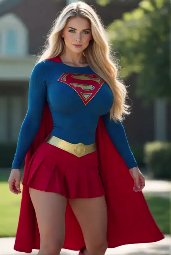 Supergirl - Wan