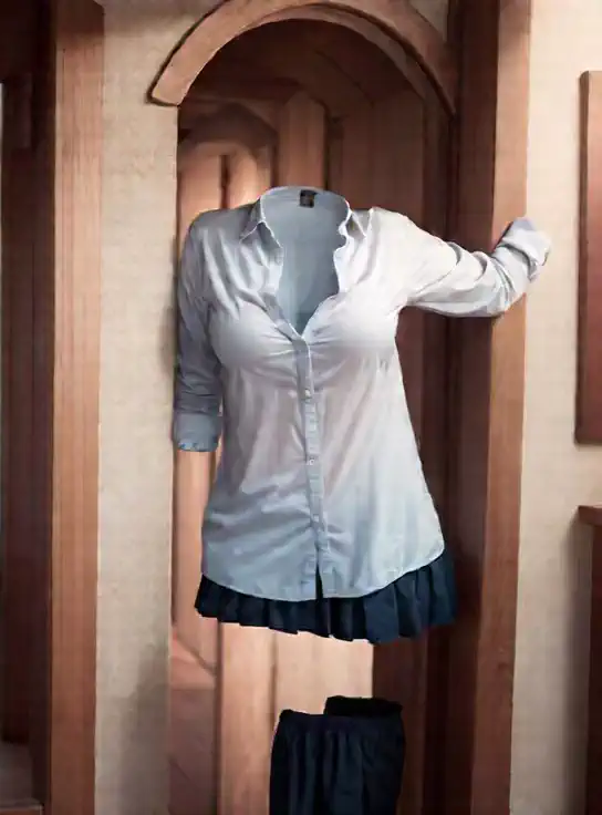 [Invisible person / Living clothes] WAN2.1 T2V I2V 14B
