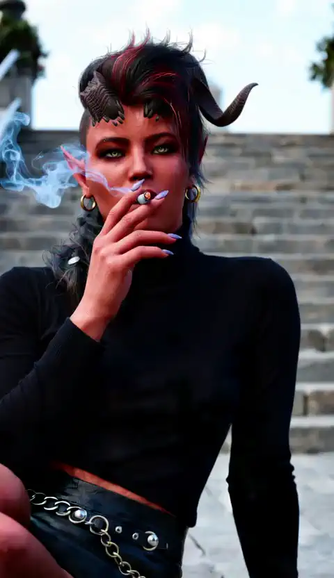 WAN2.2 A14B - Karlach (Baldur's Gate 3)