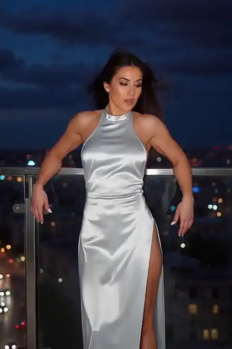 Double Slit Dress