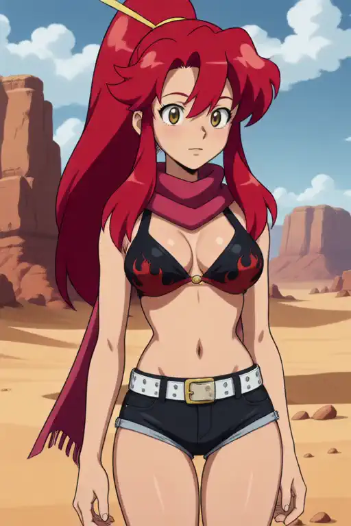 Yoko Littner (Gurren Lagann) for Wan 2.1
