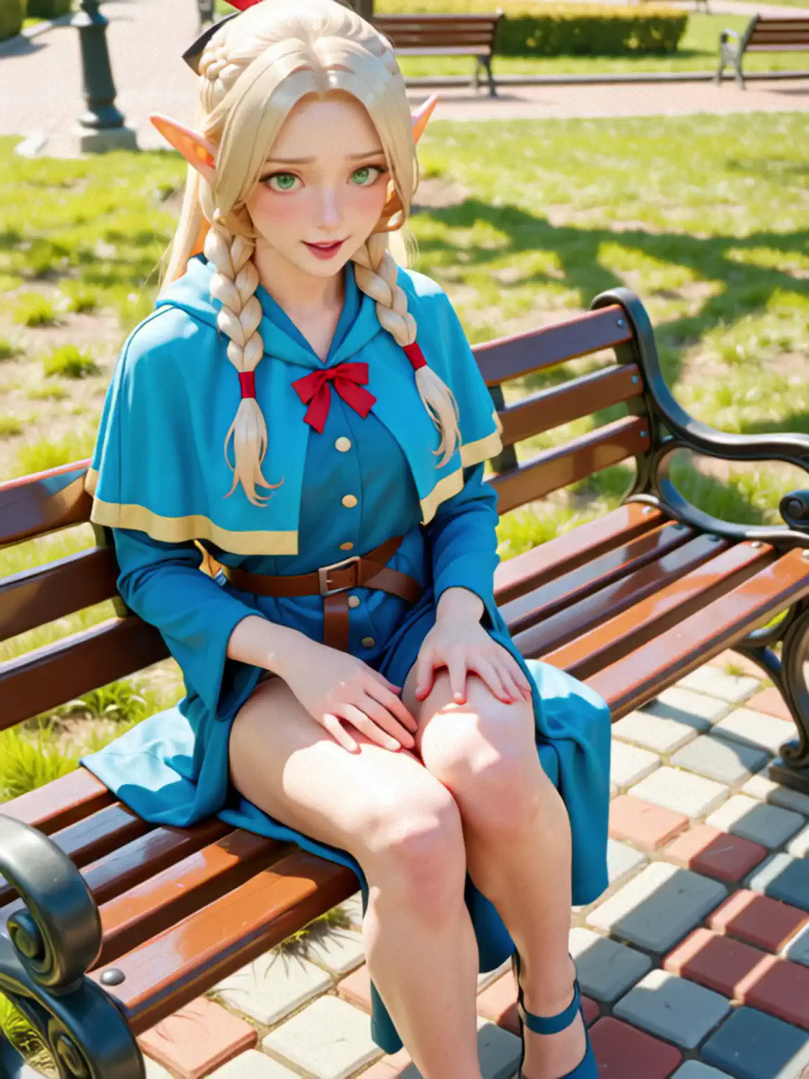 Marcille (Wan 2.1 / Wan 2.2)