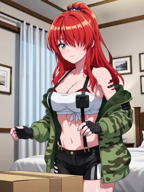 Lain Paterson/レイン・パターソン | Wan2.1 & 2.2 14B T2V