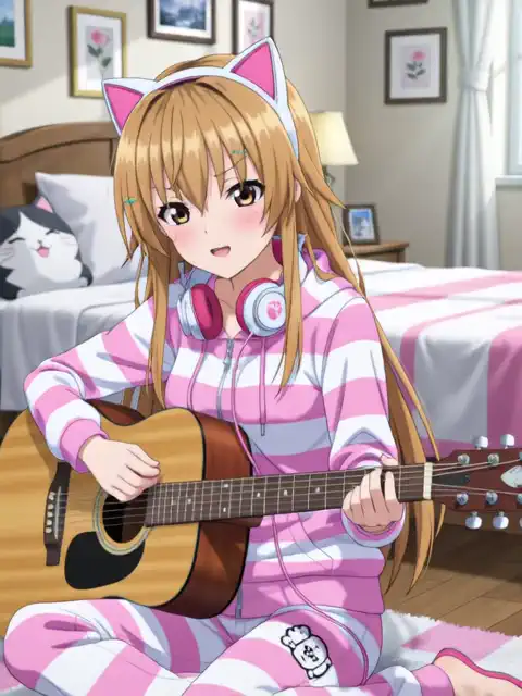 Ienaga Mugi/家長むぎ | Wan2.1 & 2.2 14B T2V