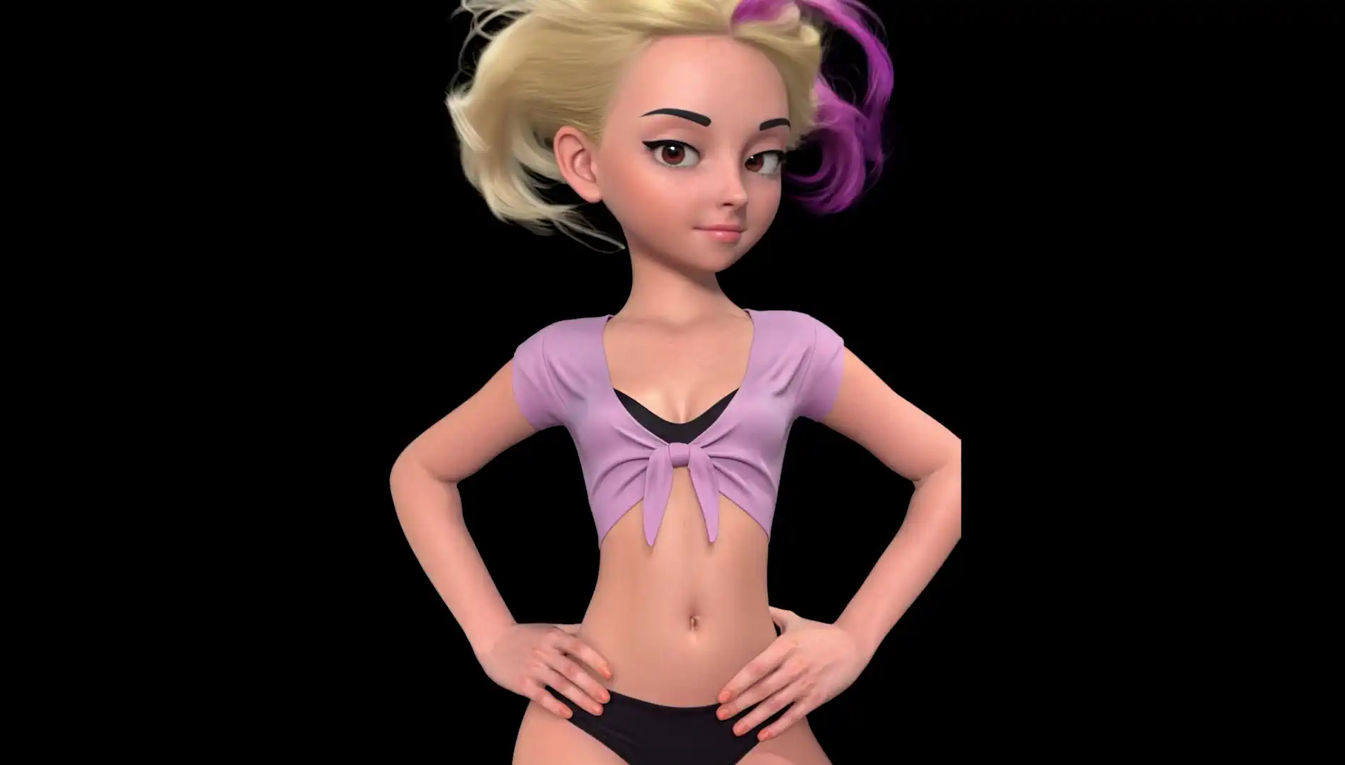 TFM Game Girl 7 Signature Body for Wan 2.2