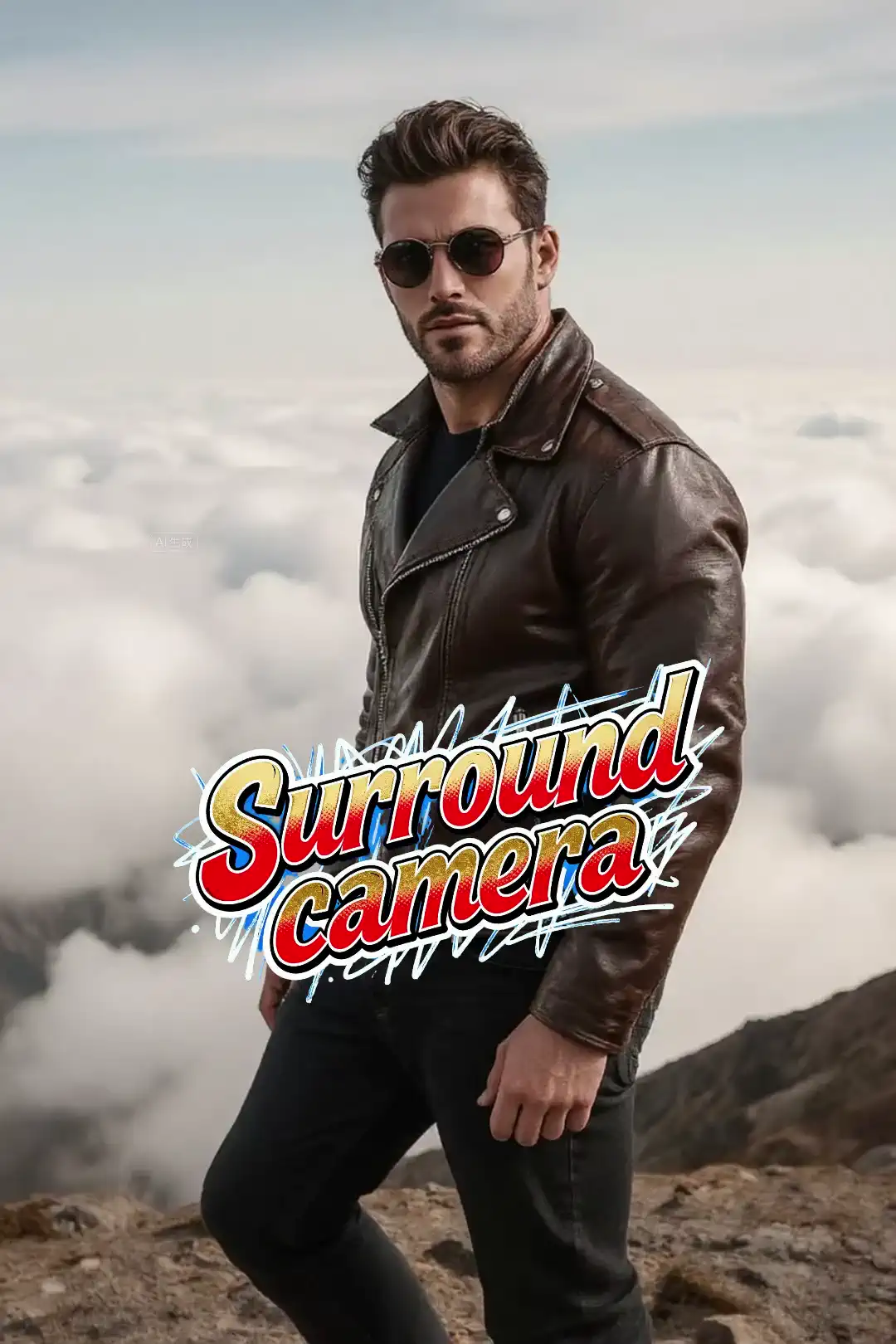 Surround camera