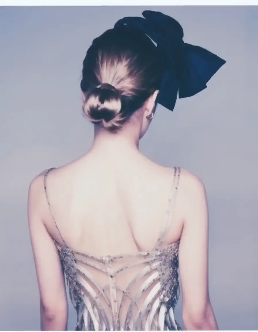 80's Polaroid Photo - Maripol Style