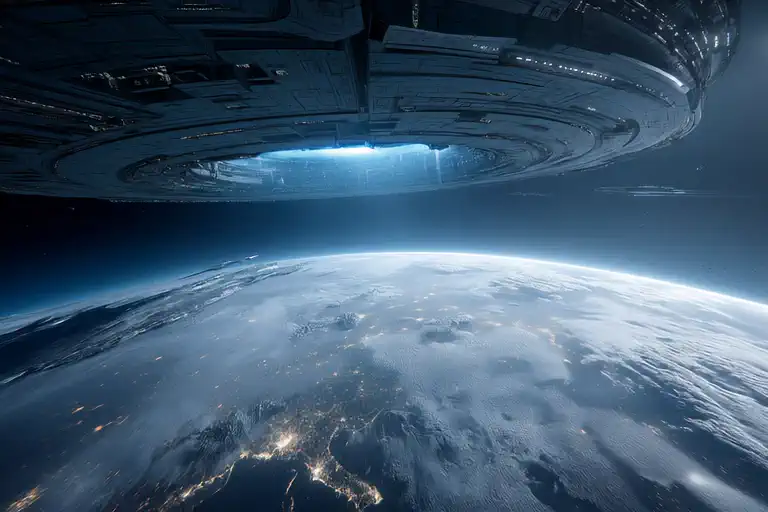NeoLux Orbit - Sci-Fi Metropolis & Space