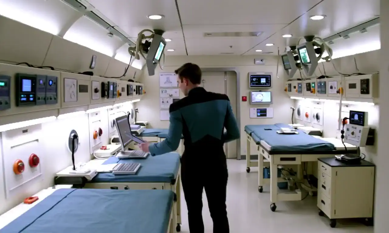 Star Trek TNG uniforms (LTX2)(2 variants)