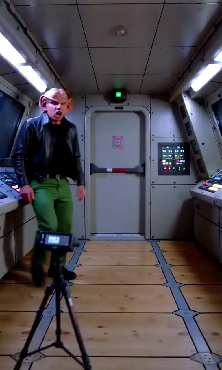 Star Trek Ferengi Race (Qwen and Flux and LTX2)
