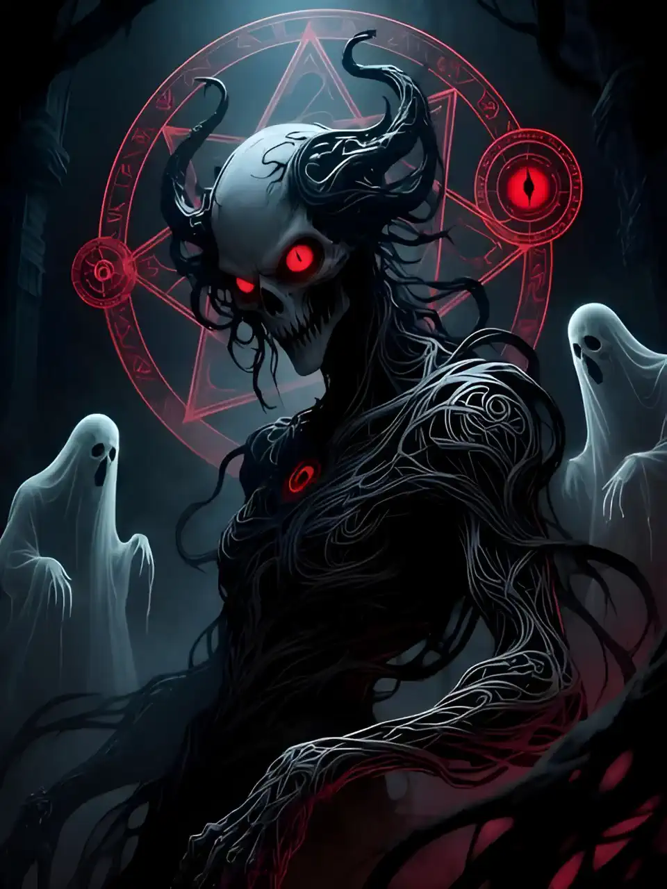Dark One of Ruined Souls: The Ritual King