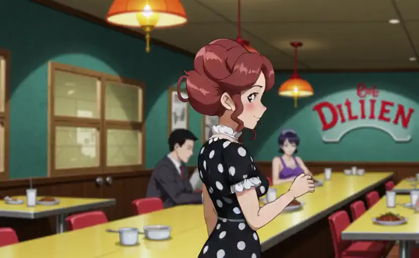Anime Flat Style