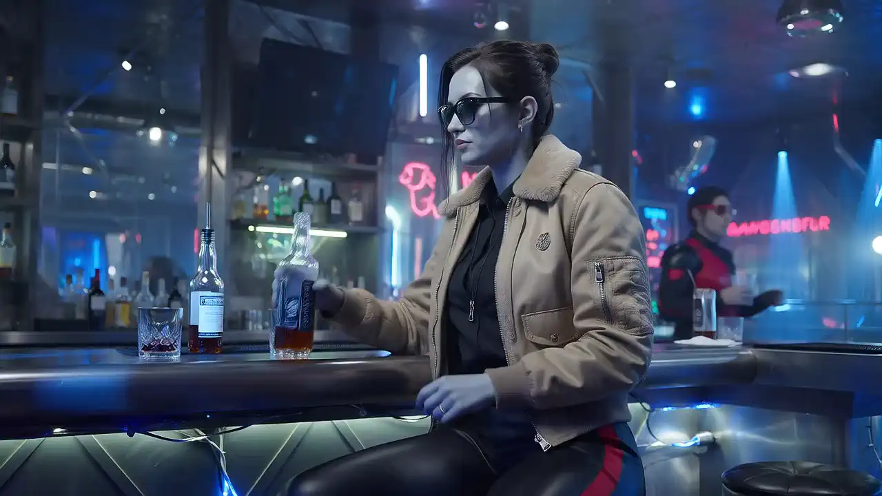 Morgan (The twins - not a real person)