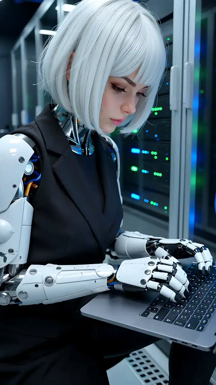 Cindy - Caring Intelligent Neural Dedicated Companion (Tomo Tech - not a real person)