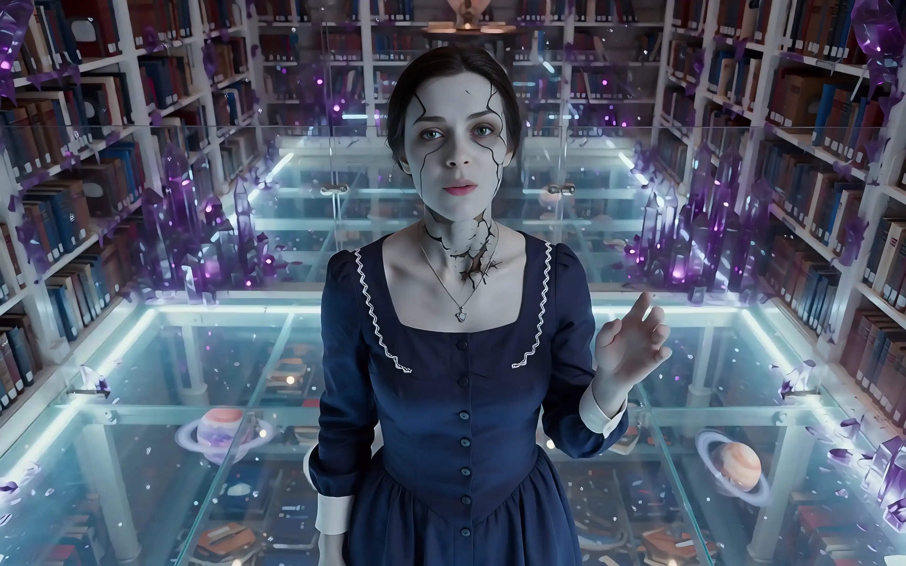 Ellie - The  bride. (The sisters of fate)