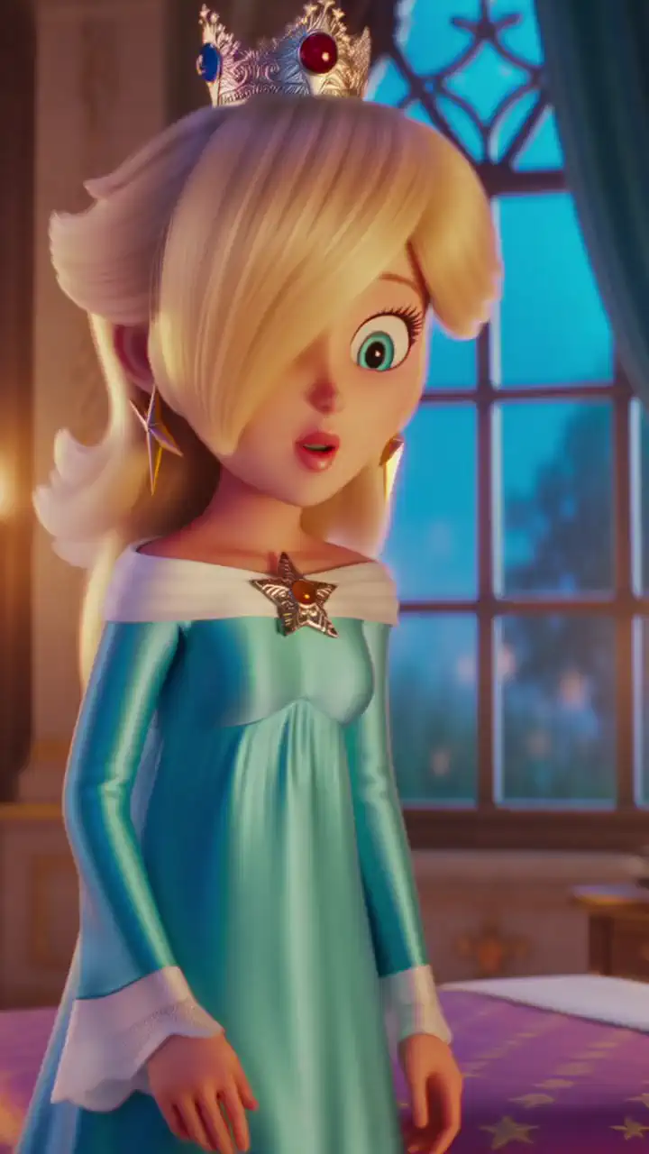 Rosalina / The Super Mario Galaxy Movie (Wan2.2)