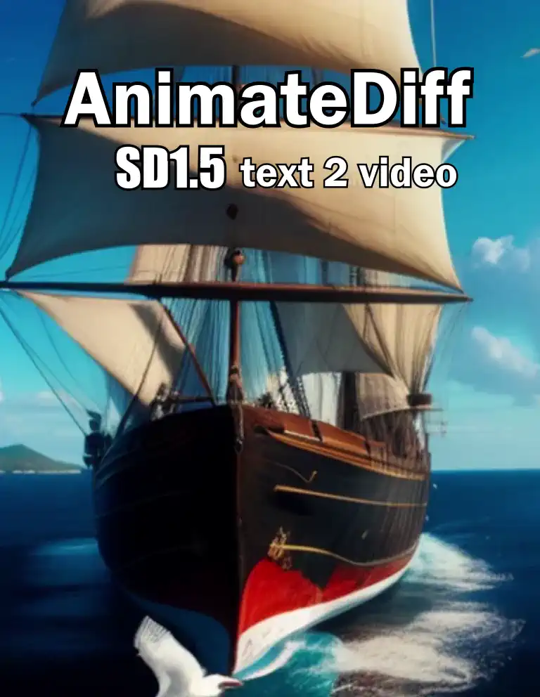 AnimateDiff t2v