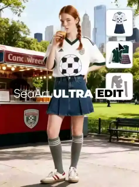 SeaArt Ultra Edit