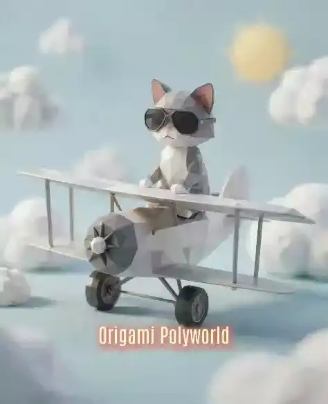 Z-Image-Origami Polyworld_rel_260420