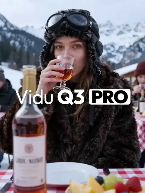 Vidu Q3 Pro