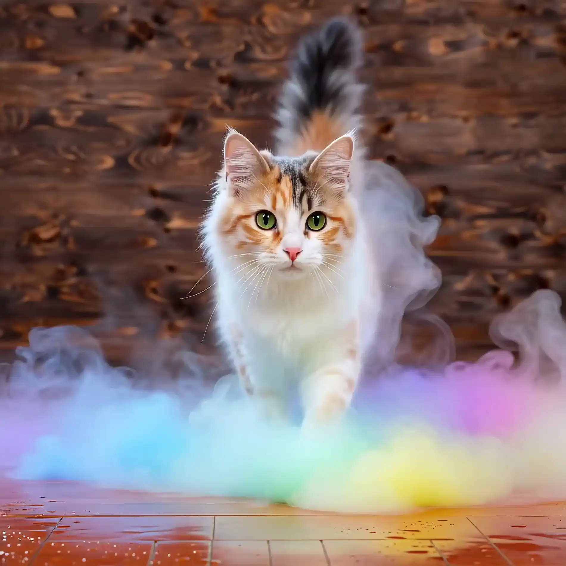 Berjalan Berwarna（Versi Hewan）