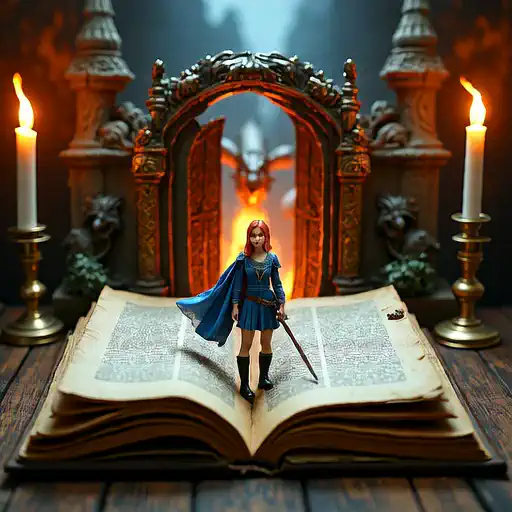 Lorsque les histoires fantastiques des livres deviennent réalité