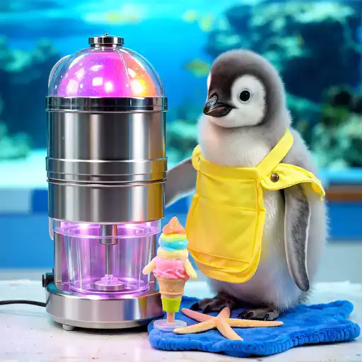 Fabricante de sorvete de animais