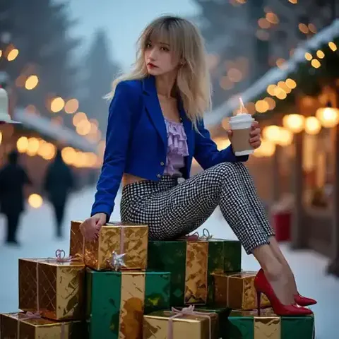 Pasta saldırısına uğradı