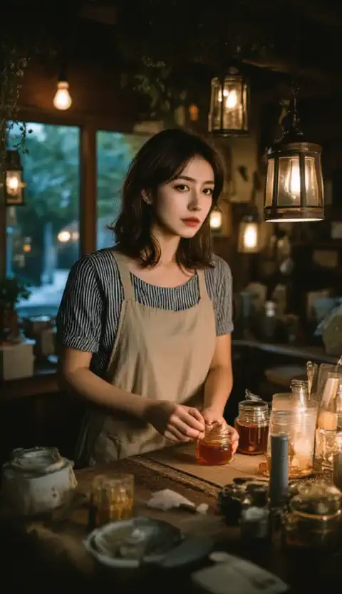 Цветочный Дом Девушка