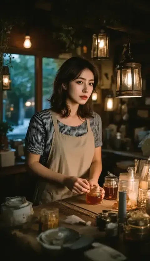 بيت الزهور للفتاة