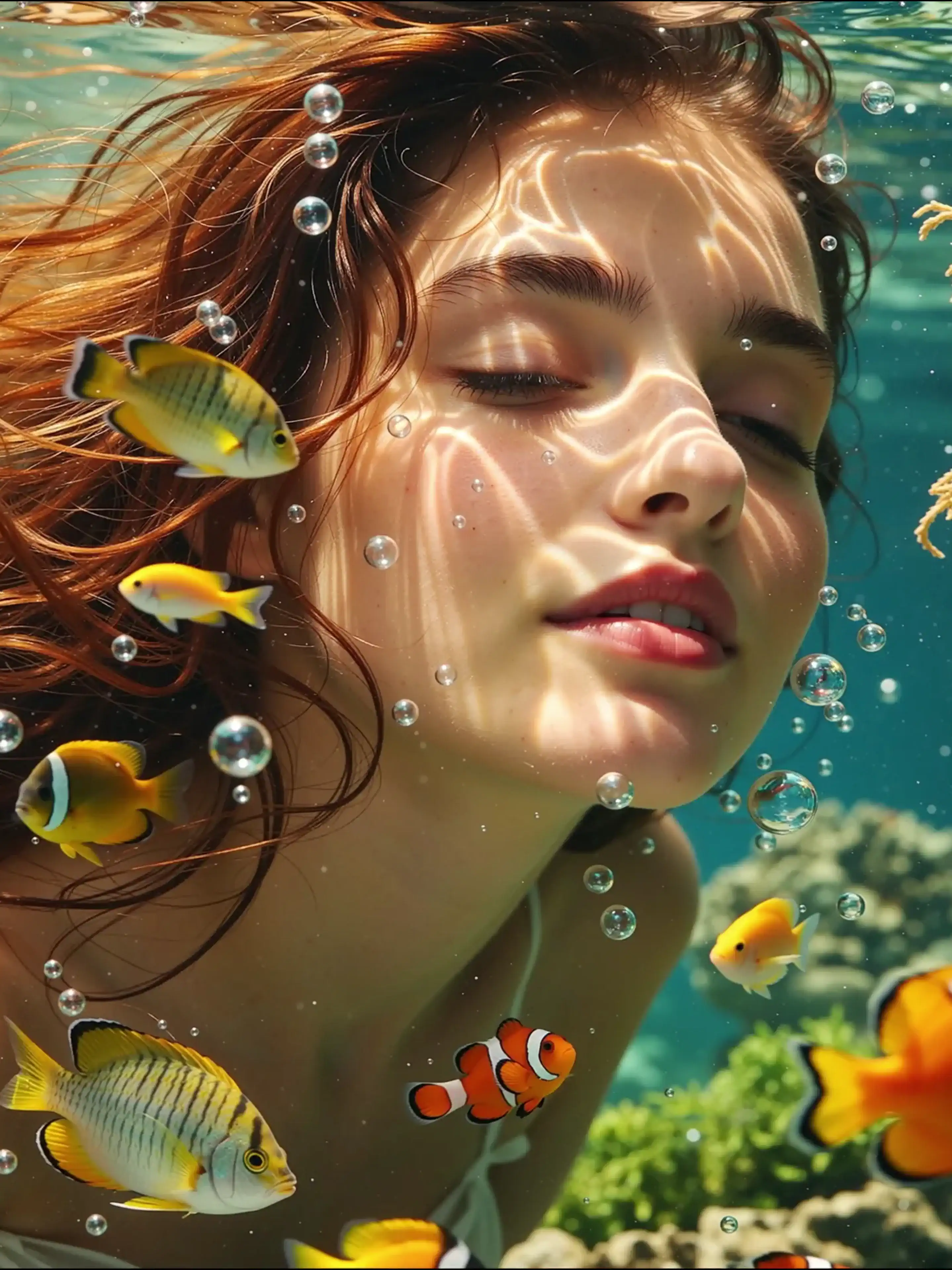 Phong cách không khí tươi mới