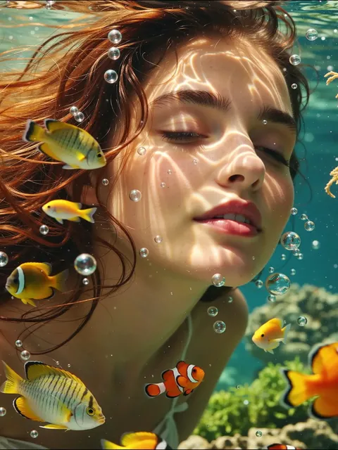 清新的氛围风格