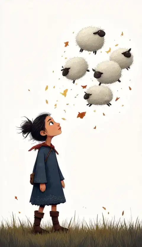 Dove vagano le pecore del cielo