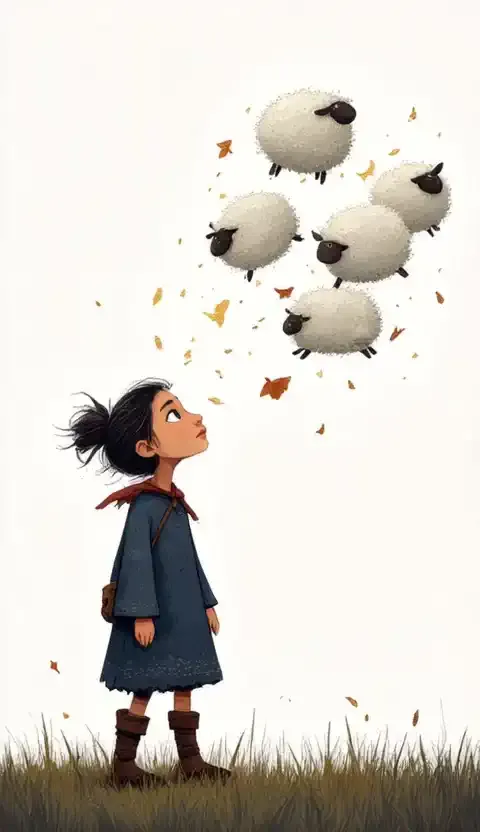 ที่ซึ่งแกะท้องฟ้าเดินเตร่