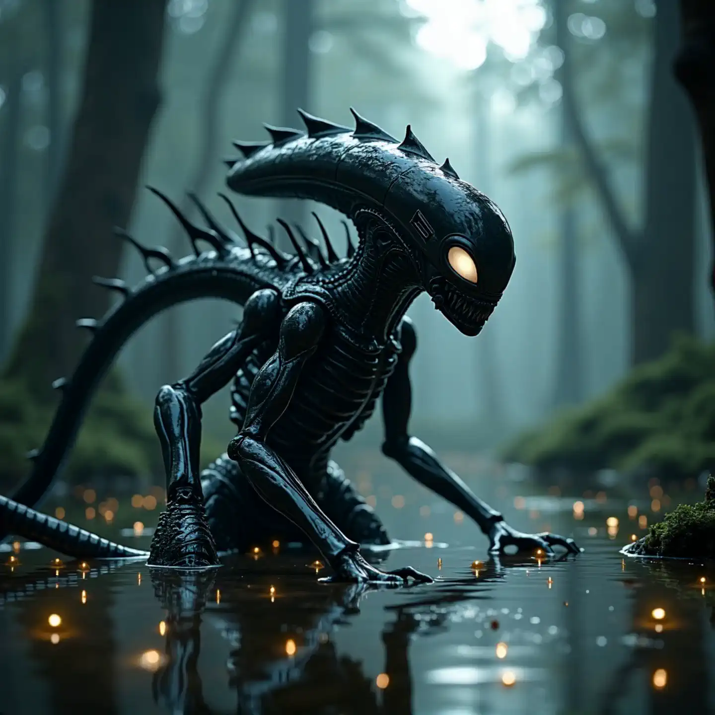 Alien itu Menghantuimu