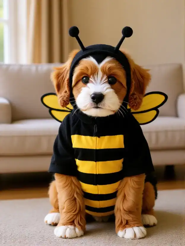 Thú cưng biến thành ong nhỏ