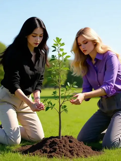 Plant Trees in the Meadows