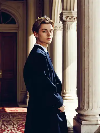 Momen perburuan penjaga istana